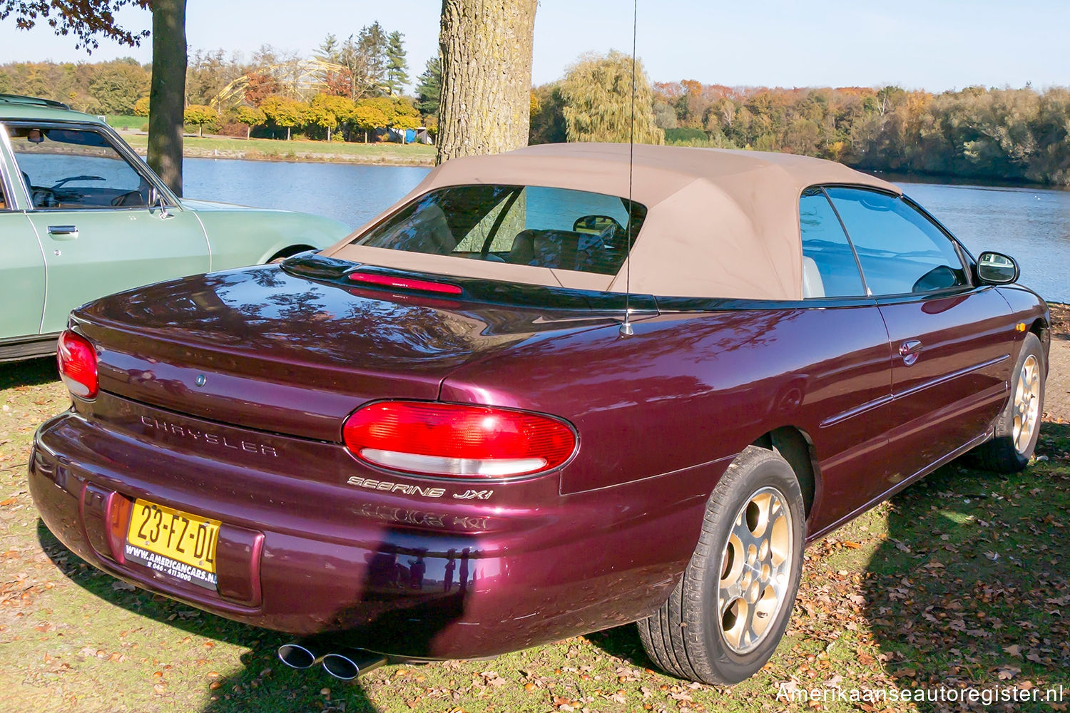 Chrysler Sebring Convertible uit 1996